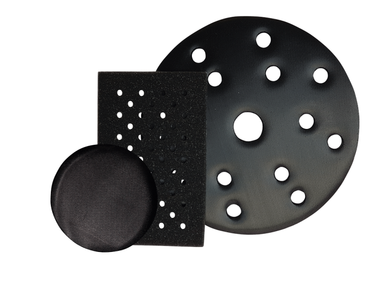 Elastīgā smilšpapīra starplika D150mm, mīksta