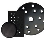 Elastīgā smilšpapīra starplika D75mm, mīksta