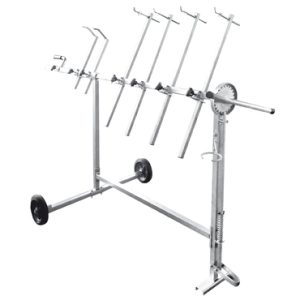 GYS Grozāmais stends detaļu krāsošanai