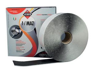 VABER SWS butila izolējošā lente 10mmx1mmx6m 1gb