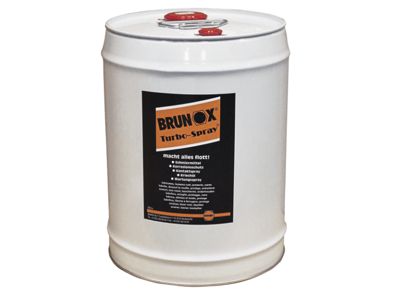 BRUNOX Turbo-spray universāla smērviela 20L