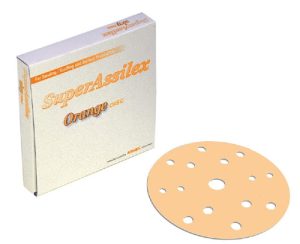 KOVAX SUPER ASSILEX ORANGE P1200 Ø150mm 15c 25gb