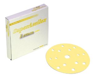 KOVAX SUPER ASSILEX LEMON P800 Ø150mm 15c 25gb