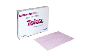 KOVAX SUPER TOLEX loksnes P1500/ 170x130mm 25gb