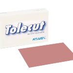 KOVAX TOLECUT loksne rozā P1500/ 70 x 114mm 1gb