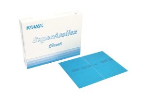 KOVAX SUPER ASSILEX P400 loksnes 170x130mm 25gb.