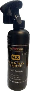 STONDER QUICK WAX & SHINE S3 izmidzināms vasks 500ml
