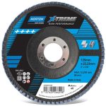 NORTON lapiņdiski XTREM+ R860 125x22mm P60 1gb
