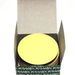 KOVAX YELLOW FILM SUPER TACK diski Ø75mmP1500 50gb