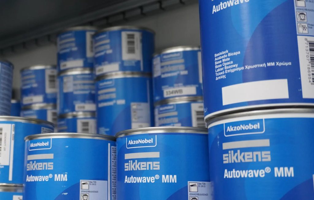 Krāsas un šķaidītāji