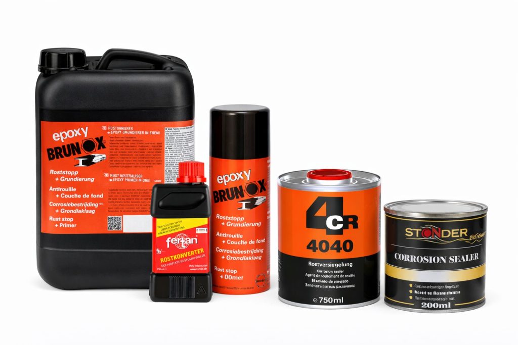 Pretkorozijas līdzekļi