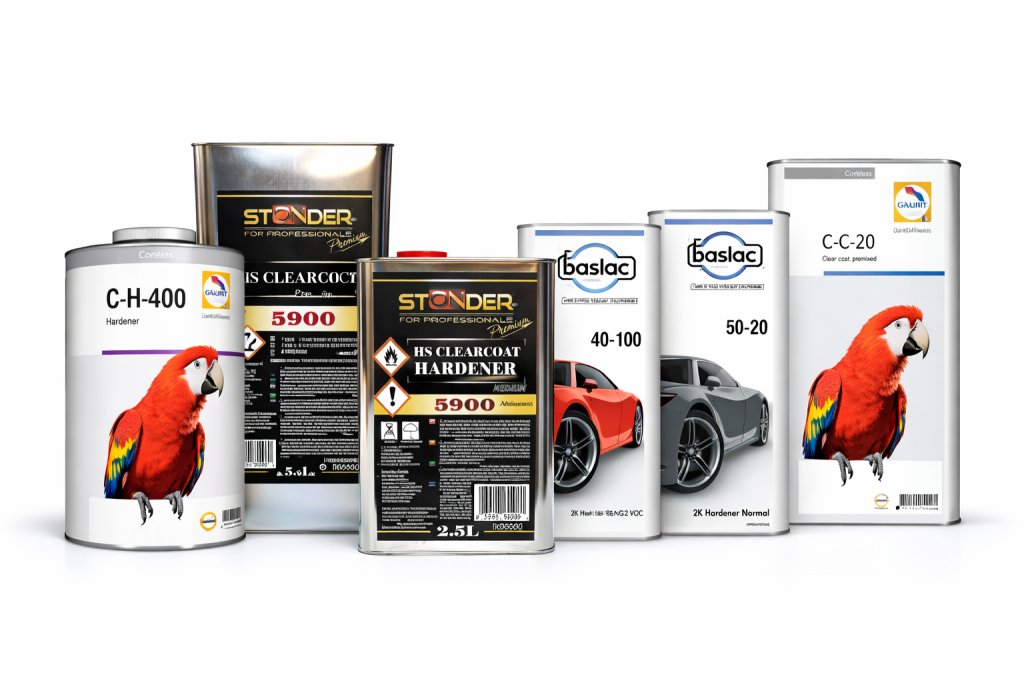 Lakas un cietinātāji