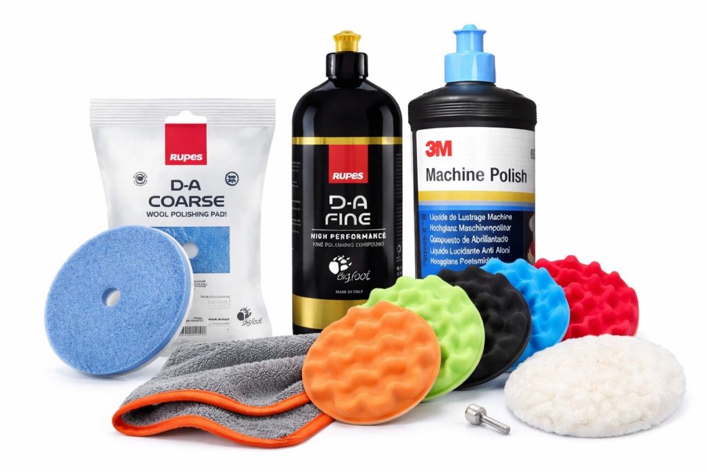 Pulēšanas materiāli