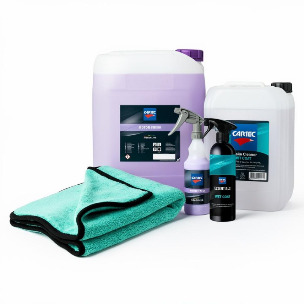 Mazgāšanas un tīrīšanas materiāli