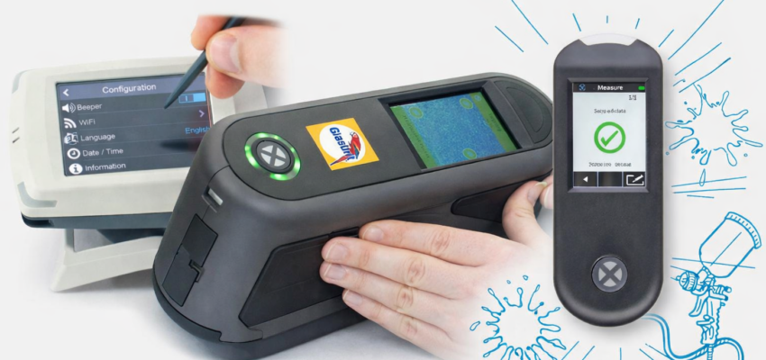 Krāsu noteikšana ar spektrometru – perfekts tonis.